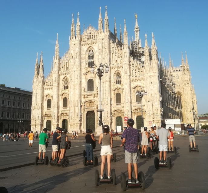 Milan: SEGWAY Tour with Live Tourist Guide 3 hours & half - Practicalities and Who Will Love This Tour
