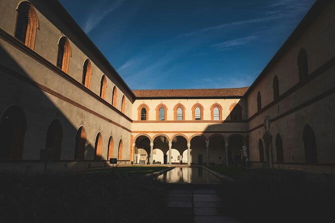 Milan: Sforza Castle Entry Ticket & Audio Guide - FAQ