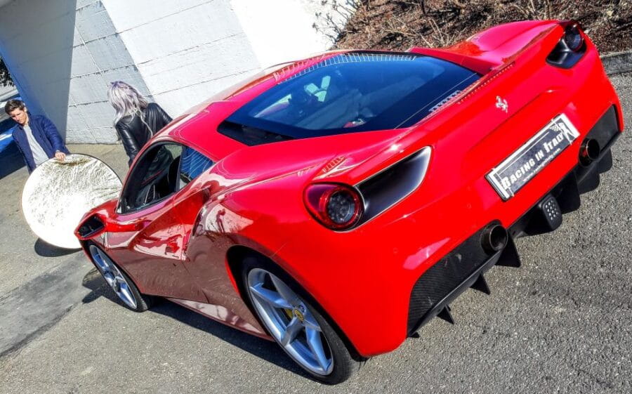 Milan: Test Drive a Ferrari 488 on a Race Track - Key points / Takeaways