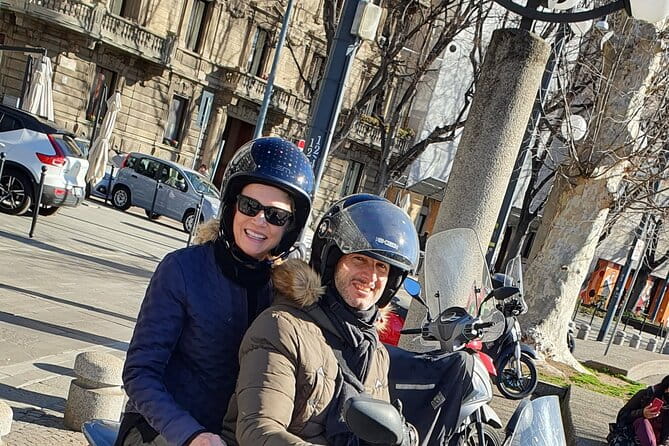 Milan Vespa Tour for couple or friends - Practicalities and Logistics