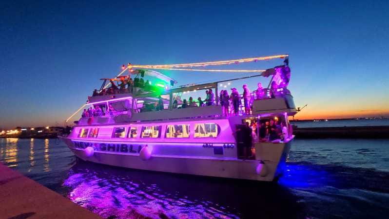 Milano Marittima: Riviera Romagnola Half-Day Boat Tour - Tasting the Region: Food and Drinks Onboard