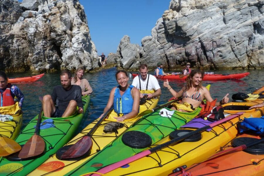 Milos: Guided Kayaking Trip with Snorkelling & Lunch - Practical Tips for Your Kayaking Day