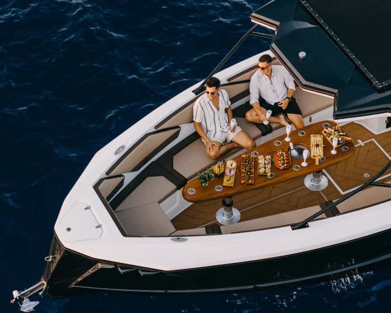 Milos: Half-Day Boat TourKleftiko Sarakiniko Poliegos - The Experience: Personal Touches and Authenticity