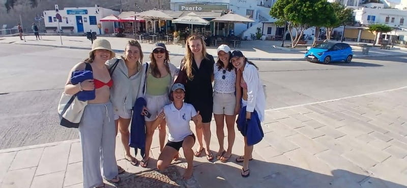 Milos: Half-Day Morning Kleftiko & Sykia Cave Cruise - First Stop: Kalogries Beach and Crystal Waters