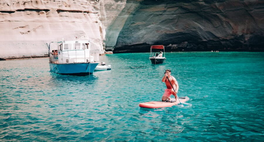 Milos: Kleftiko Morning Catamaran Cruise with Lunch & Drinks - What to Expect on the Cruise Itinerary