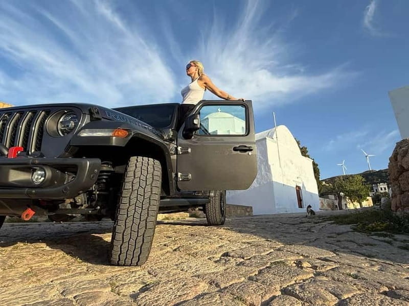 Milos: Luxury Sunset Jeep Safari with Picnic - Price and Logistics
