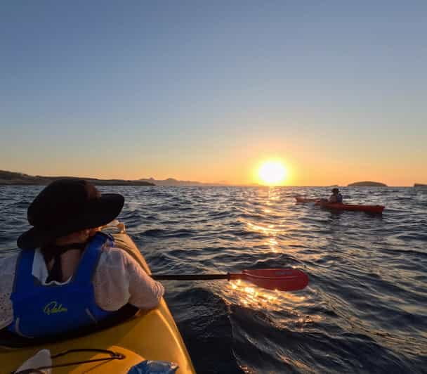 Milos: Romantic Semi Private Sunset Kayaking Tours - The Full Itinerary: What You’ll Actually Do