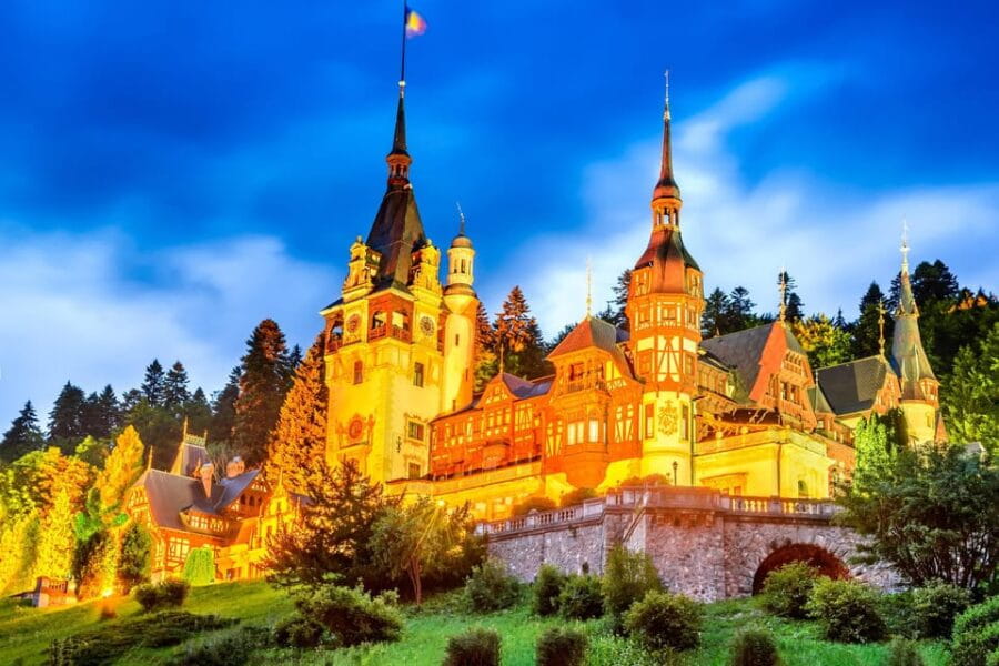 Minivan 8: Peles & Dracula's Castle and Brasov Full-Day Trip - FAQs