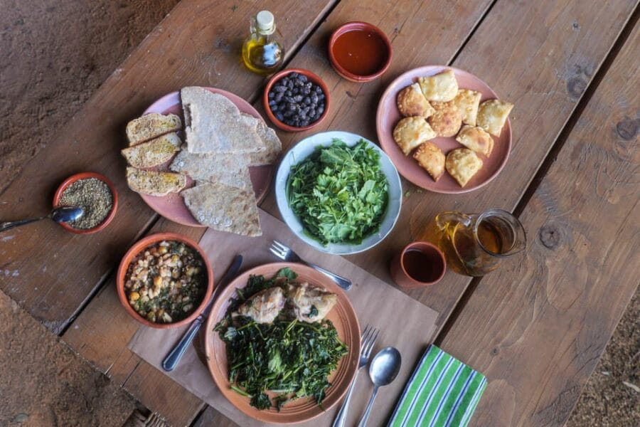 Minoan Menu in a Minoan way - Who Will Love This?