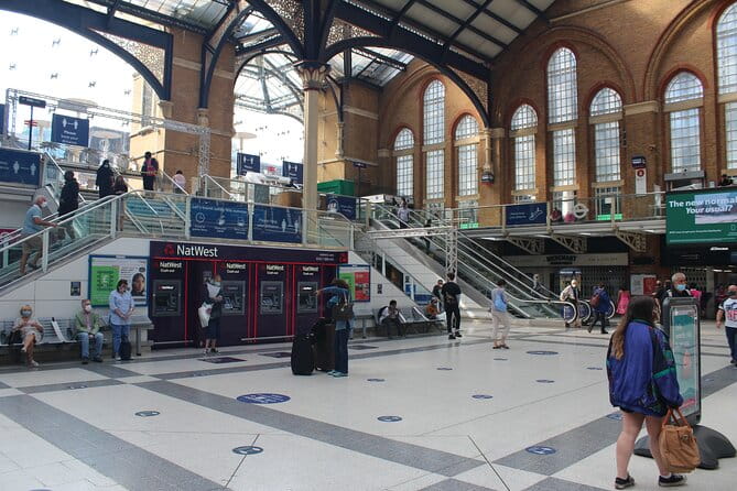 Mission Impossible Tour of London - Key points / Takeaways