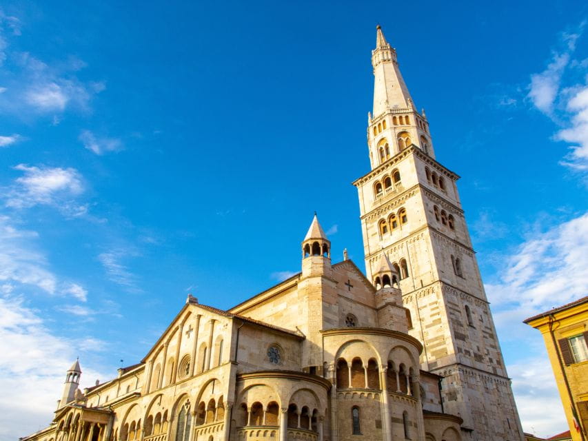 Modena: 2-Hour Private Walking Tour - Visiting the Cathedral and Ghirlandina Tower