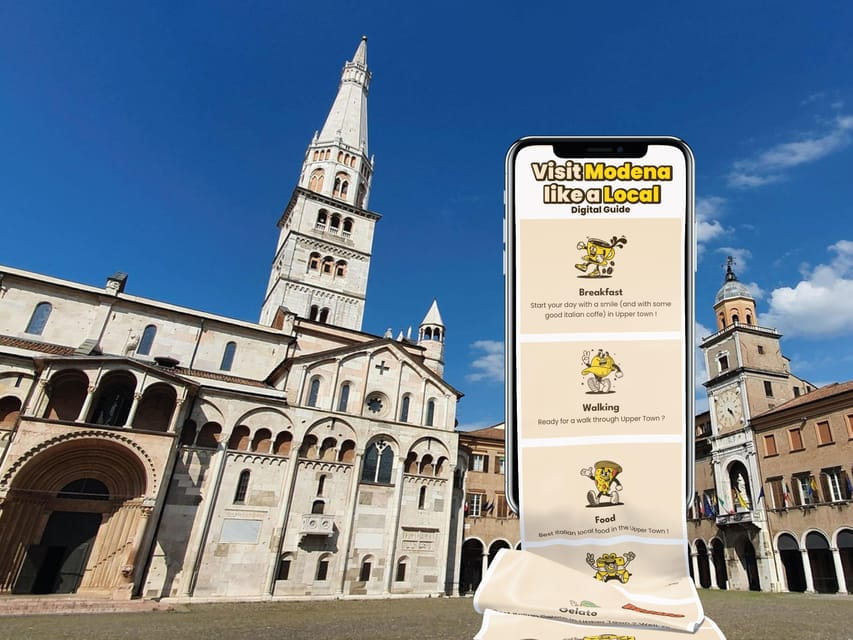 Modena: Digital guide made with a Local for your tour - Who This Experience Is Best For