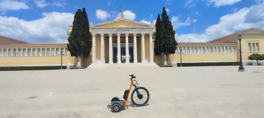 Modern Athens City Ayo's E-Bike Trike Tour - The Itinerary in Detail: What You’ll See and Experience