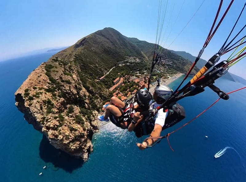 Mondello: Tandem paragliding flight - Price and Logistics: Is It Worth It?