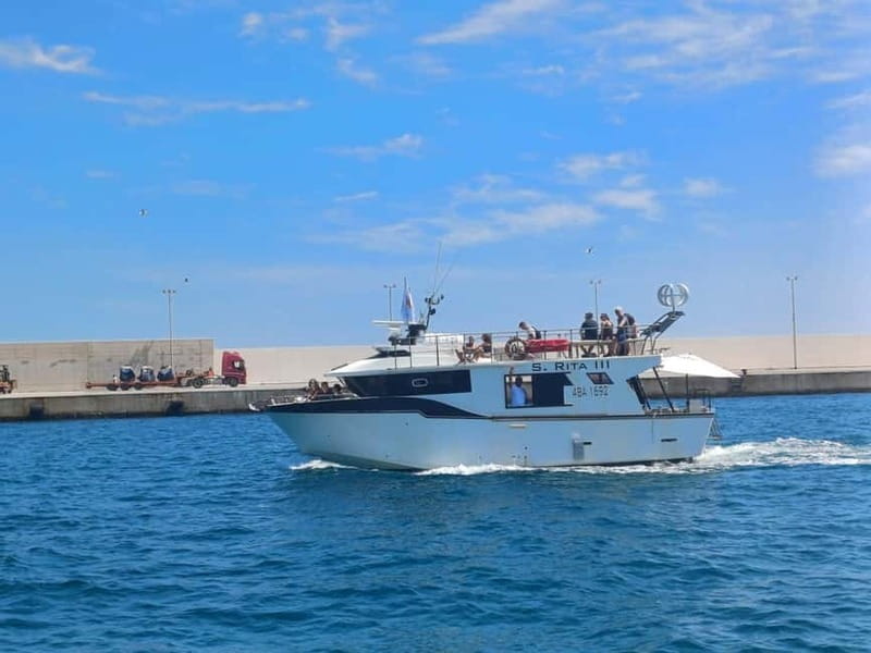 Monopoli: Boat Tour with Swim Stop in the Adriatic Sea - Price and Logistics