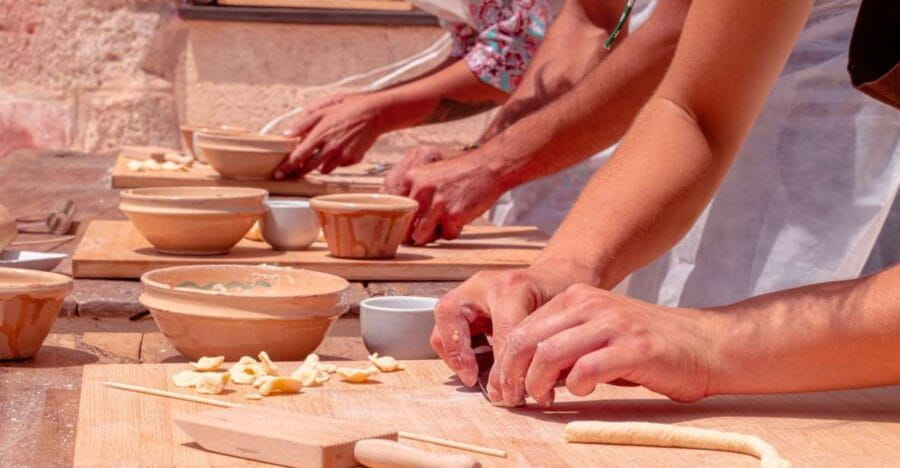 Monopoli: Parco Rurale Guided Tour with Pasta-Making Lab - Walking Through History and Nature