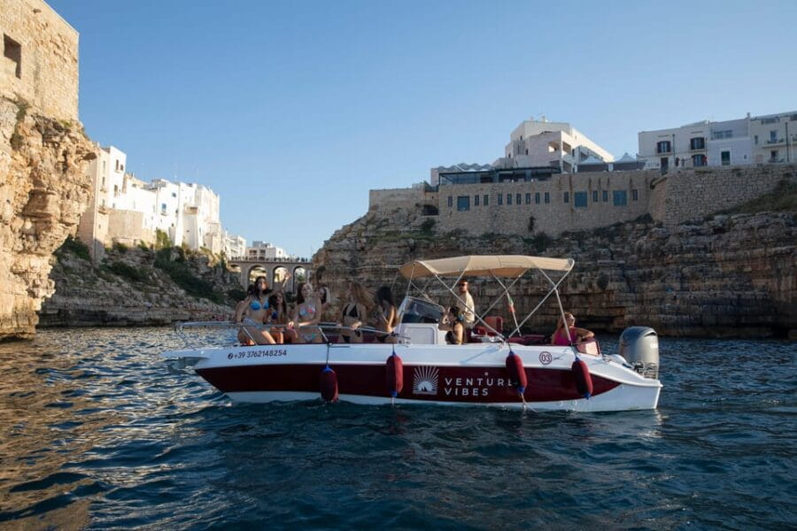 Monopoli: Private Boat Tour with Aperitif and Champagne - The Breakdown of the Full Itinerary