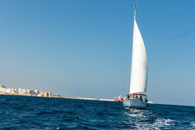 Monopoli: Sailing Tour with Aperitif, Sup and Snorkeling - The Experience Begins: Starting at Molo Margherita