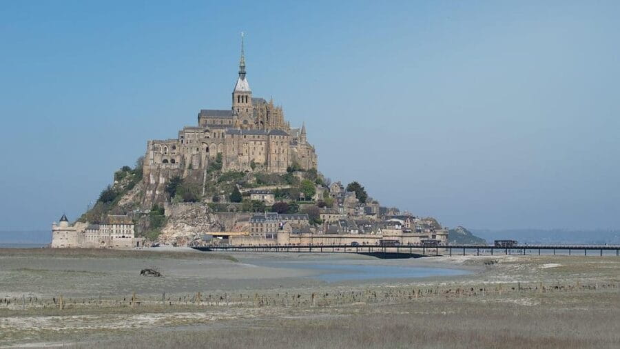 Mont Saint Michel: Departure from Le Havre, Deauville, Honfleur - Entering the Medieval Village and Abbey