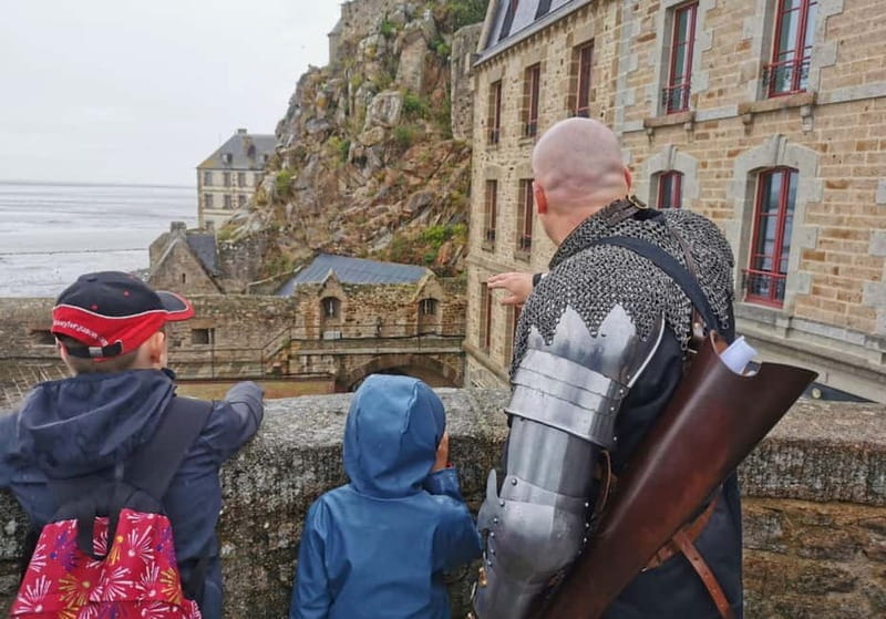 Mont-Saint-Michel: Immersive guided tour of the Middle Ages - What to Expect: From Ramparts to Rich Stories