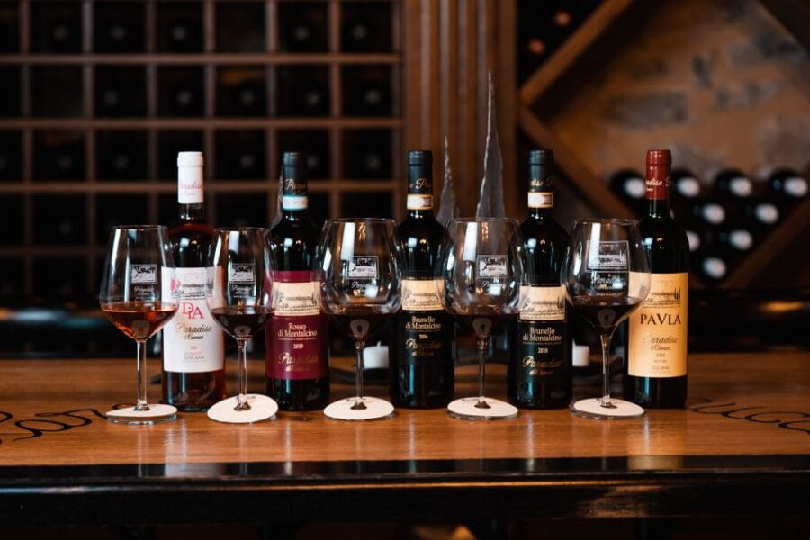 Montalcino: Private Cellar Tour, Wine Tasting & Appetizers - Authentic Tuscan Appetizers in a Quiet Setting