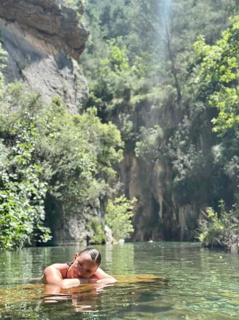 Montanejos: Black Lagoon & Healing Pools Nature Tour - Practical Details and Tips