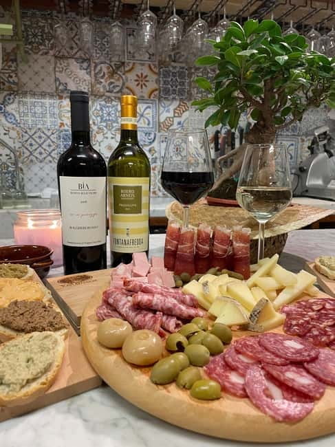 Montecatini Terme: Aperitifs with local wine and oil tasting - The Guided Tasting: Savoring Tuscany’s Best