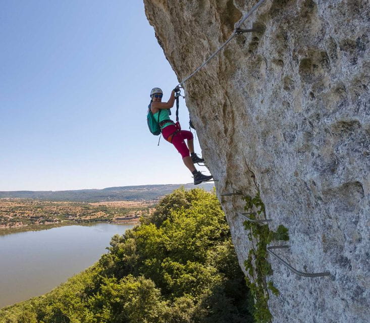 Monteleone Rocca Doria: Via Ferrata della Regina - The Itinerary: What to Expect