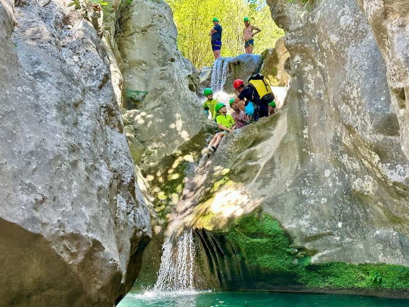 Montenegro: Rikavac Canyoning Family Adventure at Coast - The Itinerary: A Closer Look at What Youll Do