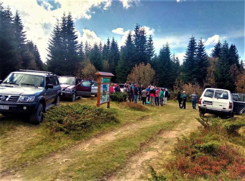 Montenegro: The Ring of Bjelasica  Jeep Safari Private Tour - Exploring the Mountain Peaks and Lakes