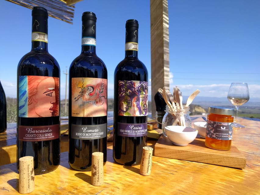 Montepulciano: Artisan Heroic Wine Tasting at the Terrace - Who Will Love This Tour?