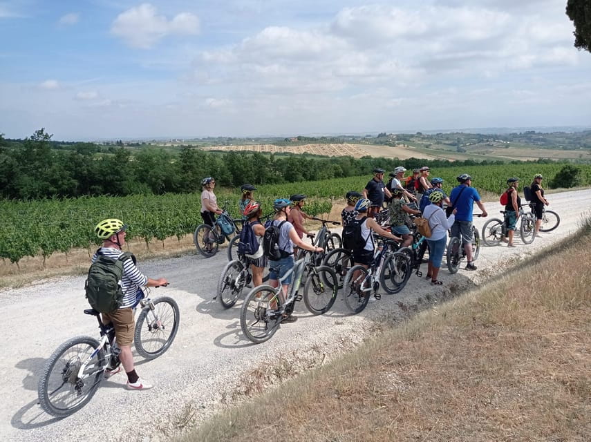 Montepulciano: E-Bike Tour with Historic Center Visit - A Well-Structured Itinerary with Plenty of Variety