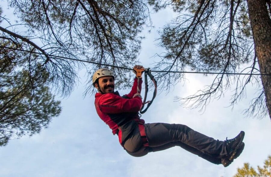 Monti Rossi Adventure Park Entry Ticket Full - A Deep Dive into the Monti Rossi Adventure Park Experience