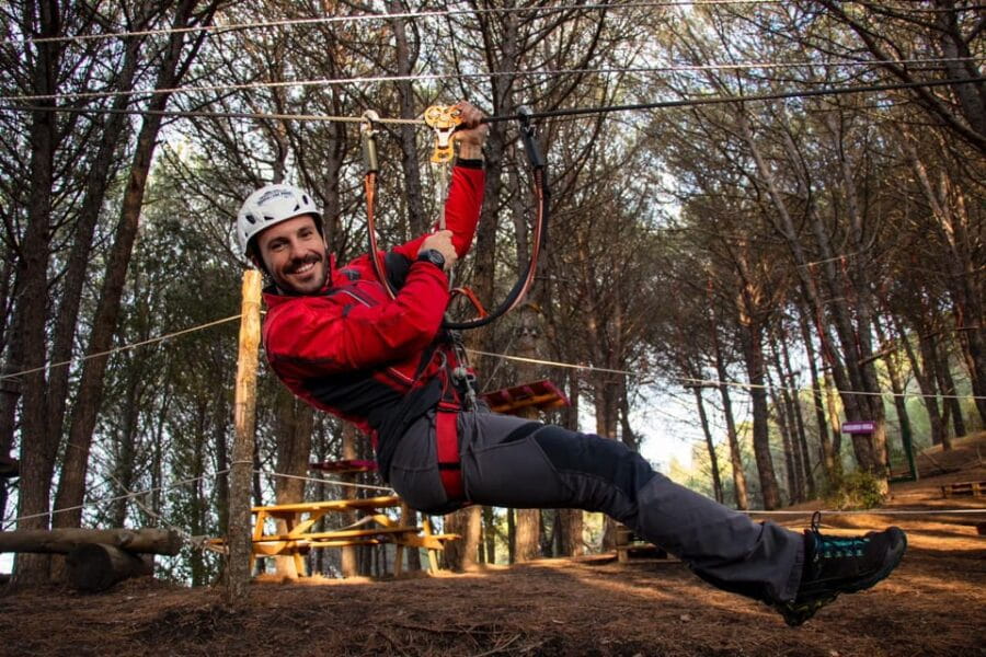 Monti Rossi Adventure Park Entry Ticket - FAQ