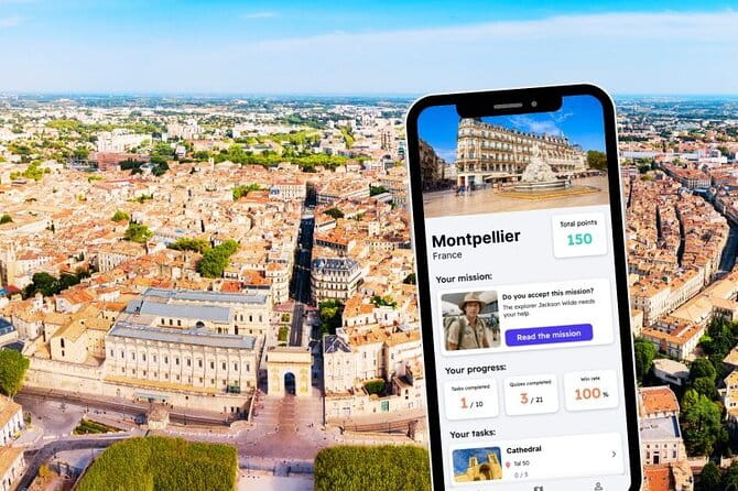 Montpellier City Exploration Game and Tour on your Phone - Price and Logistics: Making the Most of Your Budget