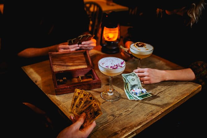 Moonshine Saloon Wild West Cocktail Experience - Price, Logistics, and Practical Details