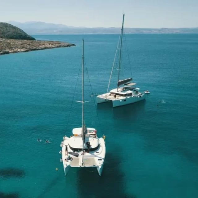 Morning/Afternoon cruise from Panormo port to Bali bay - Water Activities and Onboard Relaxation