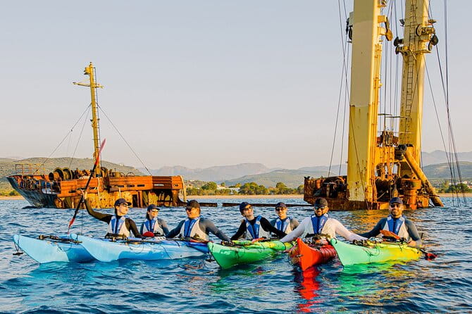 Morning Kayak Tour to Kissamos Bay Shipwreck & Exclusive Beach - Who Will Love This Experience?