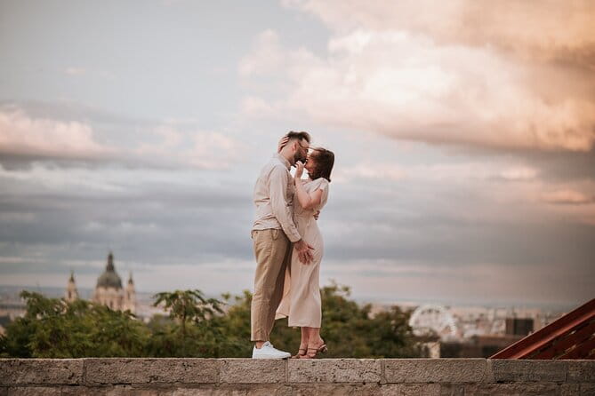 Morning Photoshoot in Beautiful Budapest - Entering the Iconic Fishermans Bastion