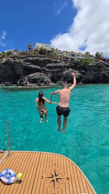 Morro Jable: boat tour for private group. Food and drink. - The Itinerary: A Typical Day on the Water