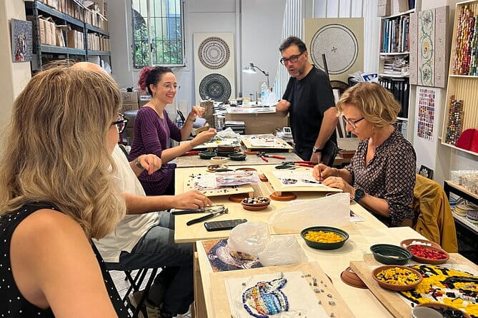 Mosaic Making in Parma - The Value of the Experience