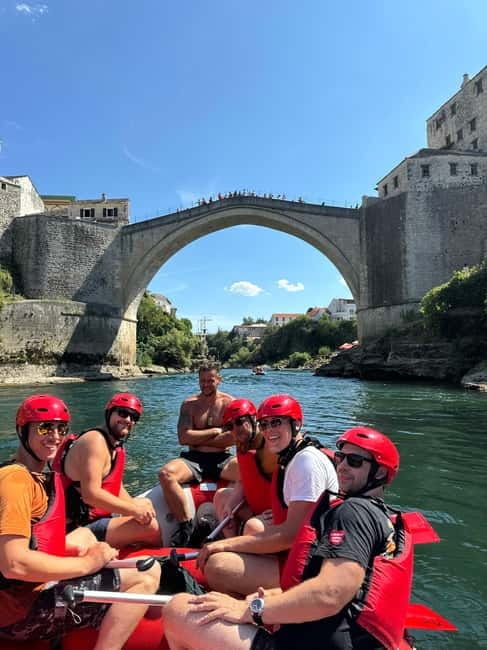 Mostar: Neretva River Rafting Adventure - The Itinerary: A Day of Adventure and Scenic Beauty