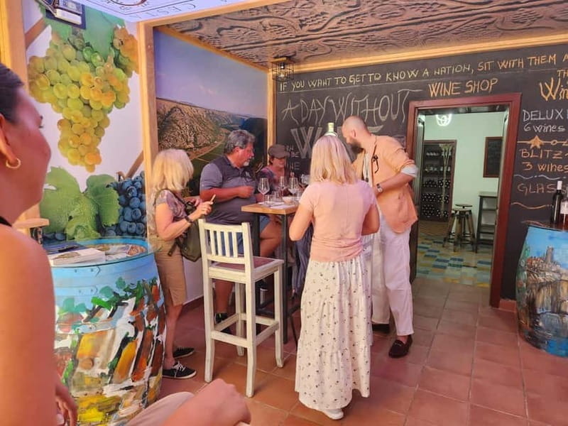 Mostar: Wine Tasting - Who Will Appreciate This?