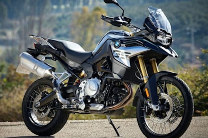 Motorcycle rental Trogir / BMW F850GS / Your own motorbike tour - What to Expect from the Bike and Support