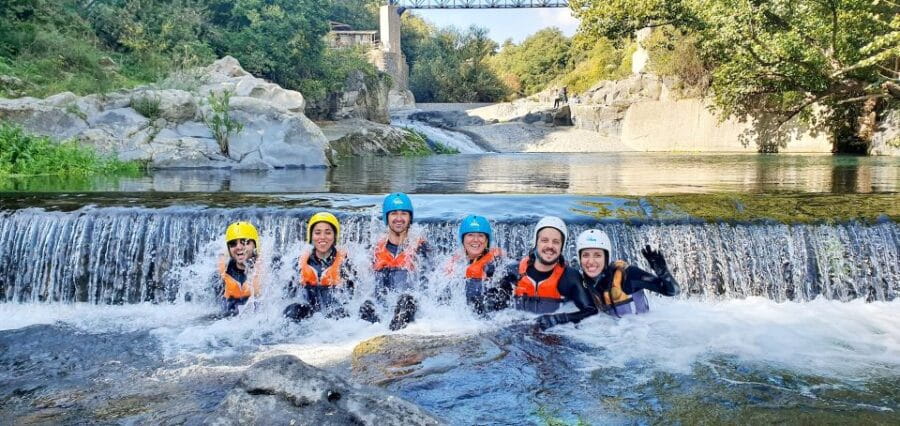 Motta Camastra: Alcantara Gorges Body Rafting and River Trek - Exploring the Alcantara Gorge: Waterfalls, Rapids, and Legend