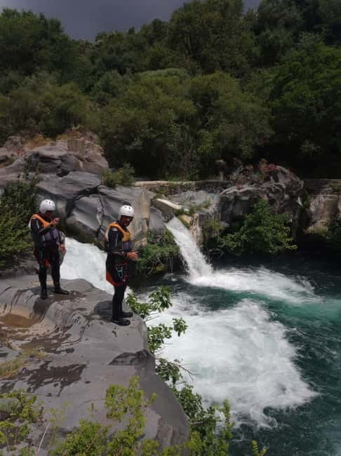 Motta Camastra: Alcantara River Jump and Canyoning Adventure - The Heart of the Adventure: Jumps, Slides, and Waterfall Fun