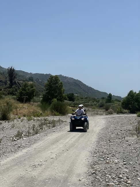 Motta Camastra: Gole Alcantara and Mount Etna Quad Tour - Who is this tour best suited for?