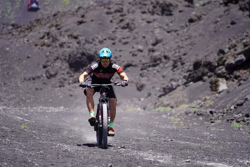 Mount Etna: electric mountain Bike Rental - The Route to Mount Etna: The Heart of the Adventure