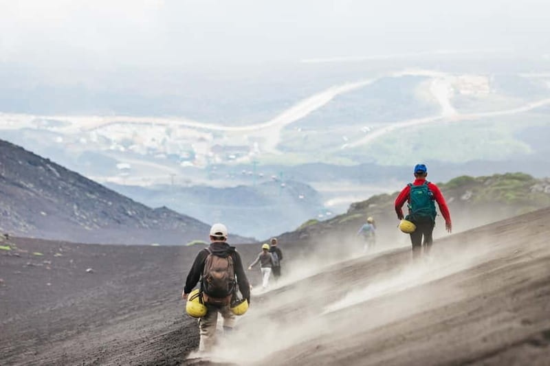 Mount Etna: Guided Trek 3,000 Meters to the Summit - Entering Mount Etna: The Journey Begins