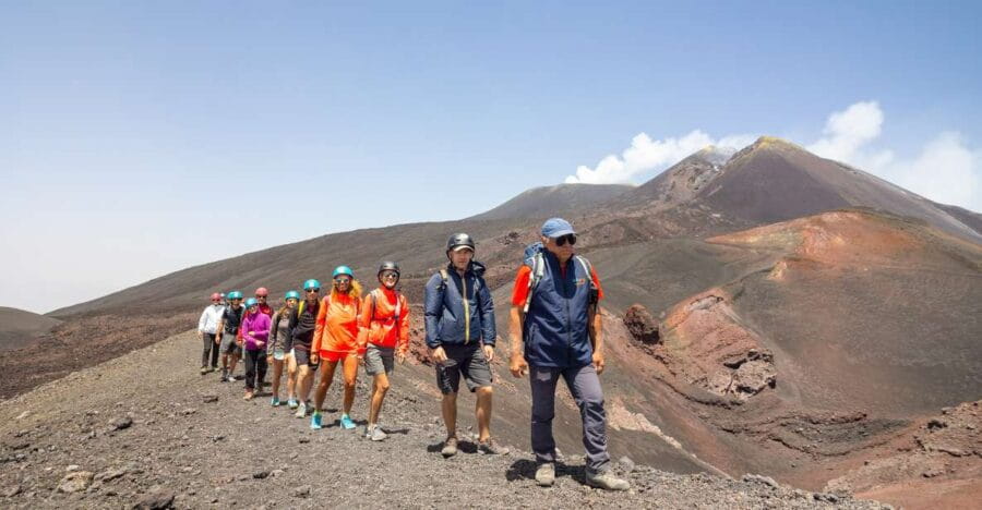 Mount Etna: Guided Volcano Summit Hiking Tour with Cable Car - Entering the Volcanic Realm: What to Expect
